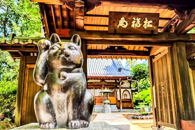 Lucky Cats Temple & Old Tokyo Yanaka 1/2-Day Walking Private Tour - A detailed look at what you’ll experience