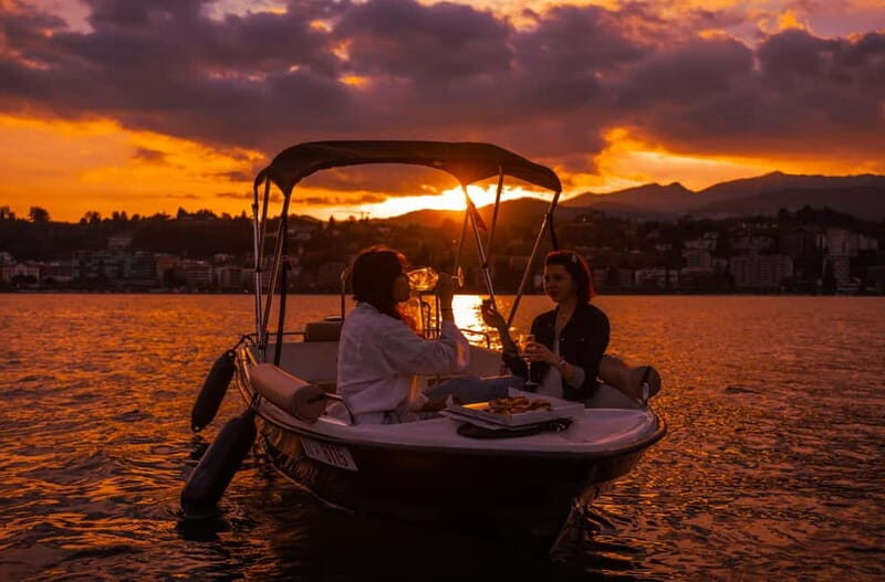 Lugano Lake: All Day Boat Rental - Exploring Lake Lugano with a No-License Boat Rental