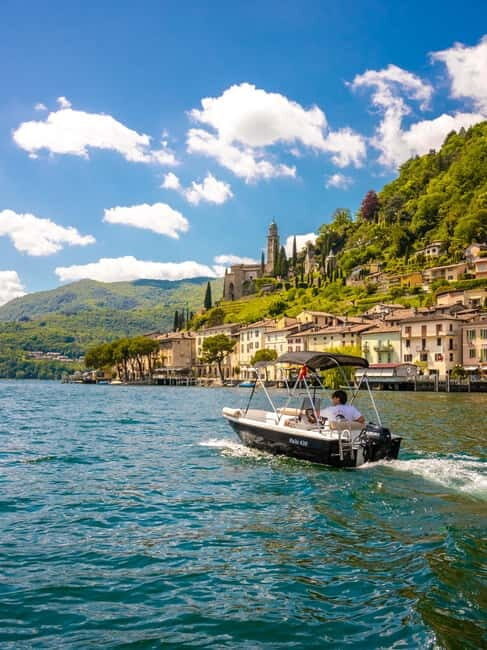 Lugano Lake: All Day Boat Rental - The Sum Up