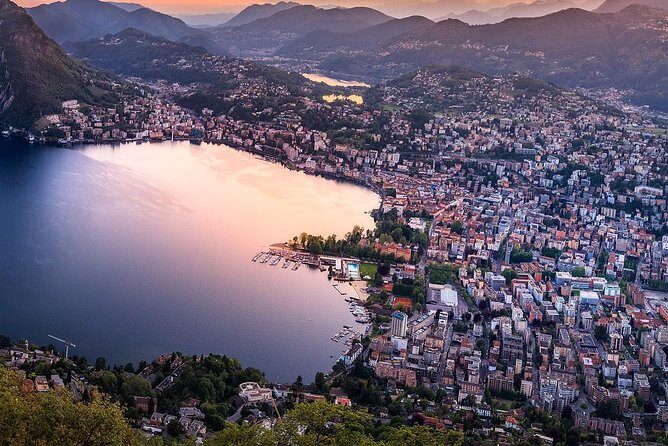 Lugano, Lake Lugano, private walking guided tour - Key Points