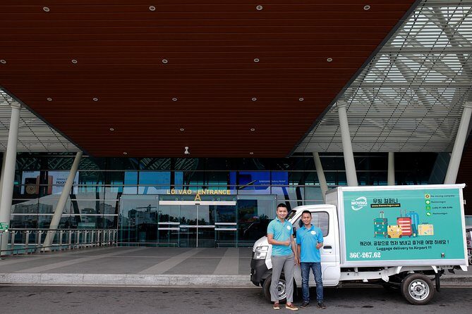 Luggage Delivery & Storage Service (Da Nang Airport  Da Nang / Hoi An) - Key Points