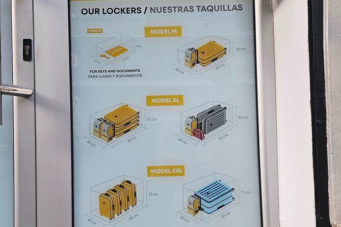 Luggage Storage in Barcelona / Locker / Luggage Storage - Frequently Asked Questions (FAQs)