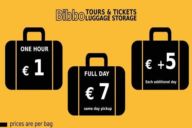 Luggage Storage in Rome City Center - Luggage Storage in Rome City Center: A Practical Solution for Lightening Your Load