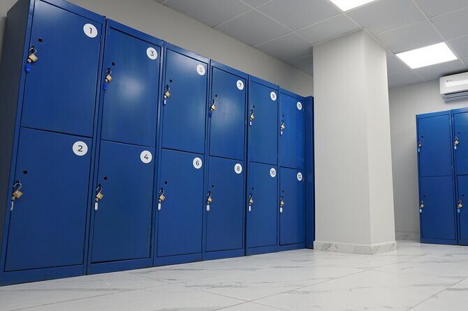 Luggage storage in Rome North and Condesa - Key Points