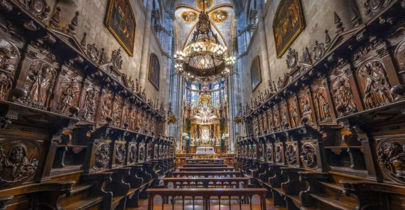 Lugo: Cathedral of Santa Maria Entry Ticket and Audio Guide - Who Should Consider This Tour?