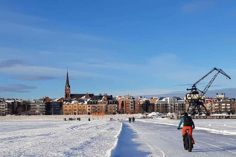 Luleå: Fatbike Rental, explore Luleå like a Local! - Deep Dive into the Experience
