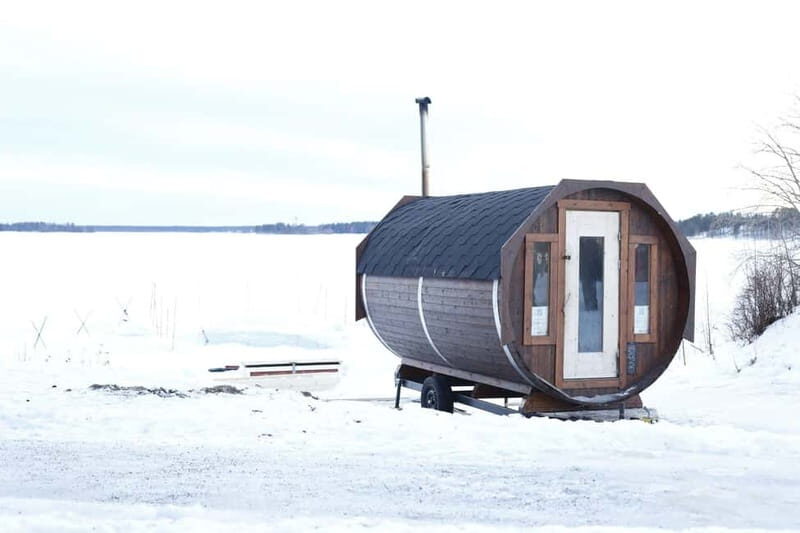 Luleå: Ice Bath Sauna Experience - FAQ