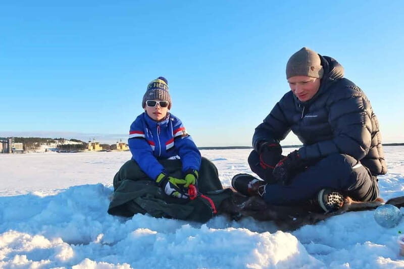 Lulea: Ice Fishing Tour in the heart of the city with Guide - Authenticity and Local Flavor