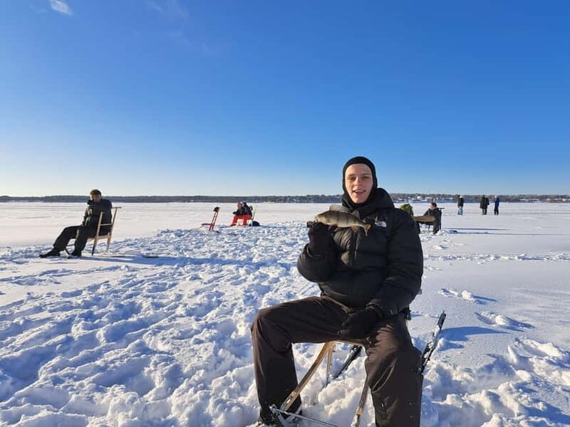 Lulea: Ice Fishing Tour in the heart of the city with Guide - Who Should Consider This Tour?