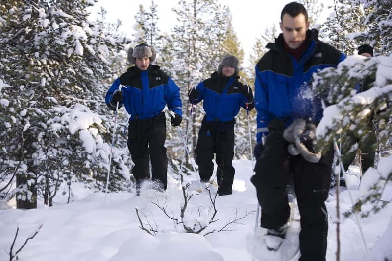 Luleå : Nordic Winter Skills - 3 hours including lunch - A Genuine Look at the Nordic Winter Skills Tour