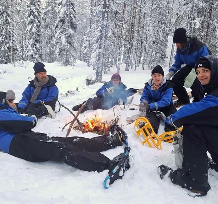 Luleå : Nordic Winter Skills - 3 hours including lunch - Who Should Consider This Tour?