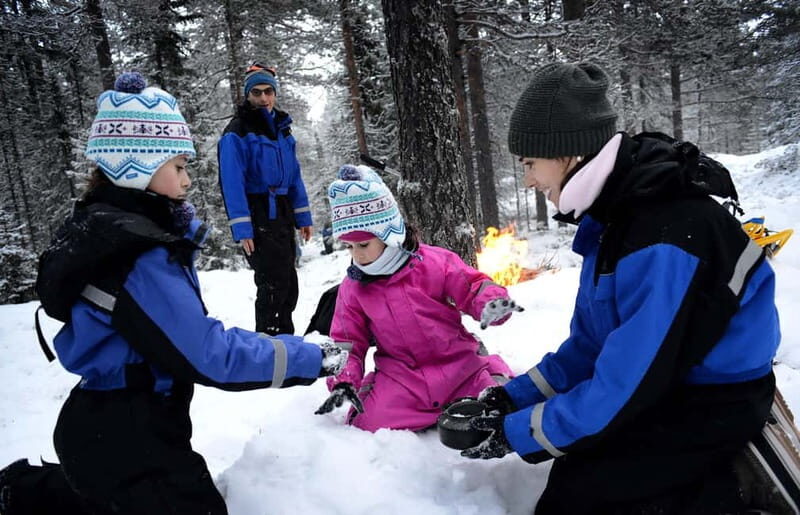 Luleå : Nordic Winter Skills - 3 hours including lunch - Frequently Asked Questions