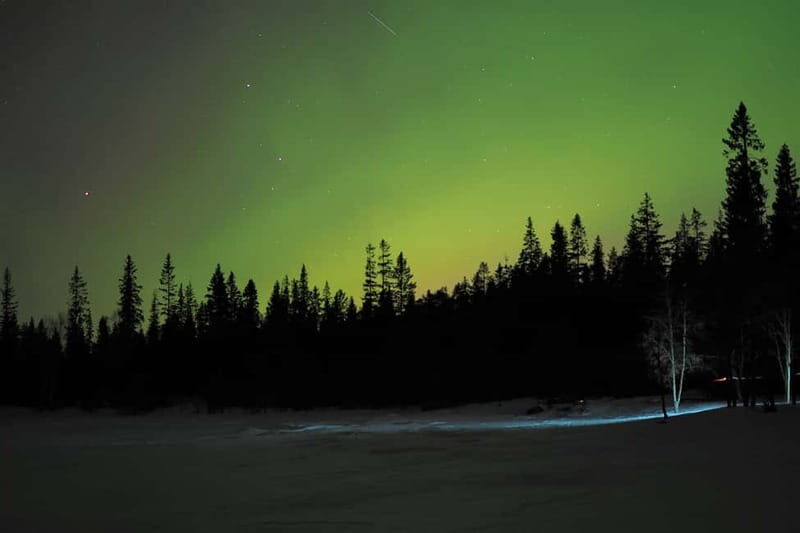 Luleå: Northern Lights Snowshoeing Tour - FAQ