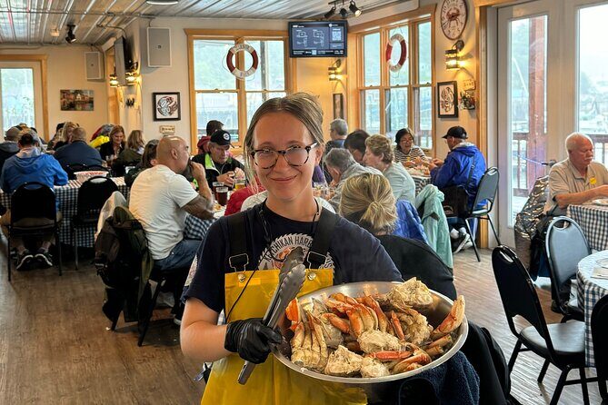 Lumberjack Show and Harbor Haus Crab Feast - A Fun and Flavorful Day in Ketchikan: Lumberjack Show and Crab Feast