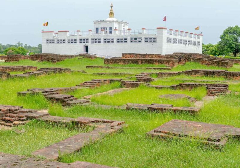 Lumbini: Manadevi Temple and Monasteries Guided Tour - Exploring the Sacred Grounds of Lumbini