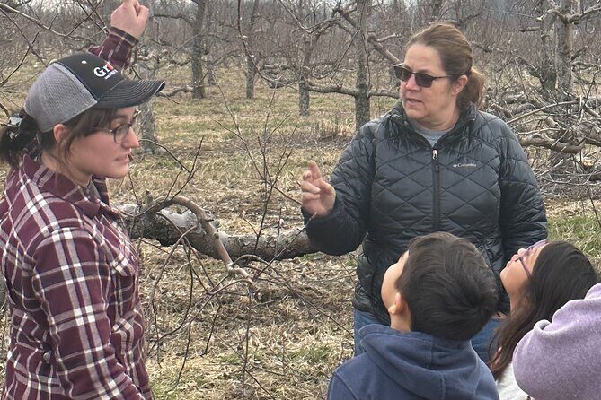 Lunch and Tour of an Apple Orchard with a Farmer in Elyria - Key Points