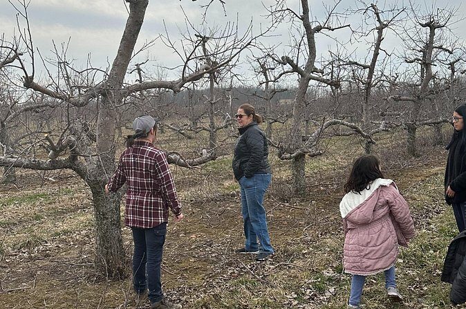 Lunch and Tour of an Apple Orchard with a Farmer in Elyria - FAQ