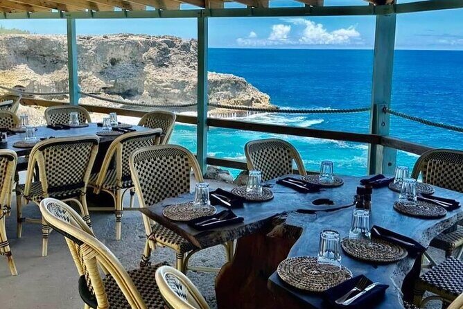 Lunch At Animal Flower Cave with Scenic Drive of Barbados - A Scenic Drive and Culinary Adventure at Barbados Animal Flower Cave