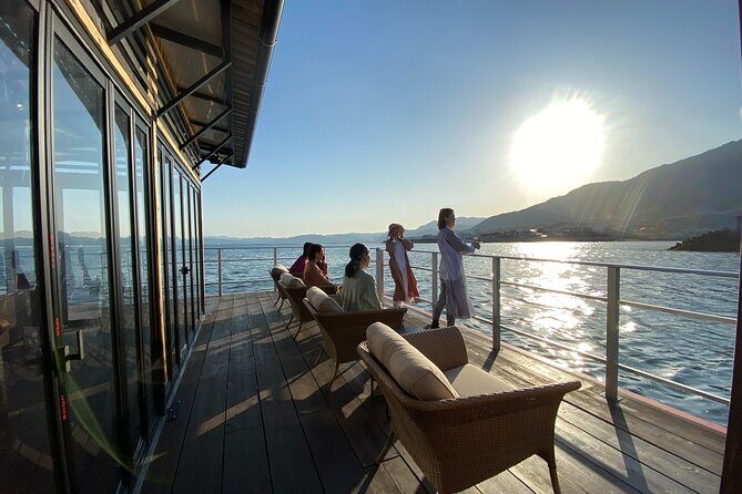Lunch Cruise on HANAIKADA (Raft-Type Boat) with Scenic View of Miyajima - Key Points