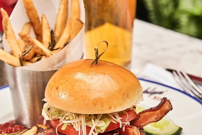 Lunch & Dinner: Filet Mignon, Salad & Unlimited Fries - The Sum Up