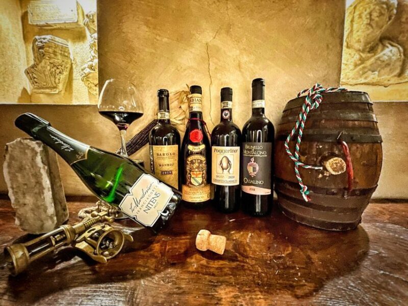 Lunch Food Tasting with Wine Pairing Experience Trastevere - Unlocking the Taste of Italy: Lunch Food Tasting with Wine Pairing in Trastevere