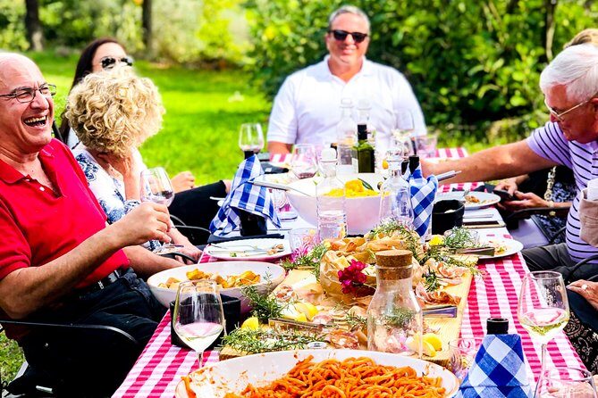 Lunch in the Olive Grove - Final Thoughts