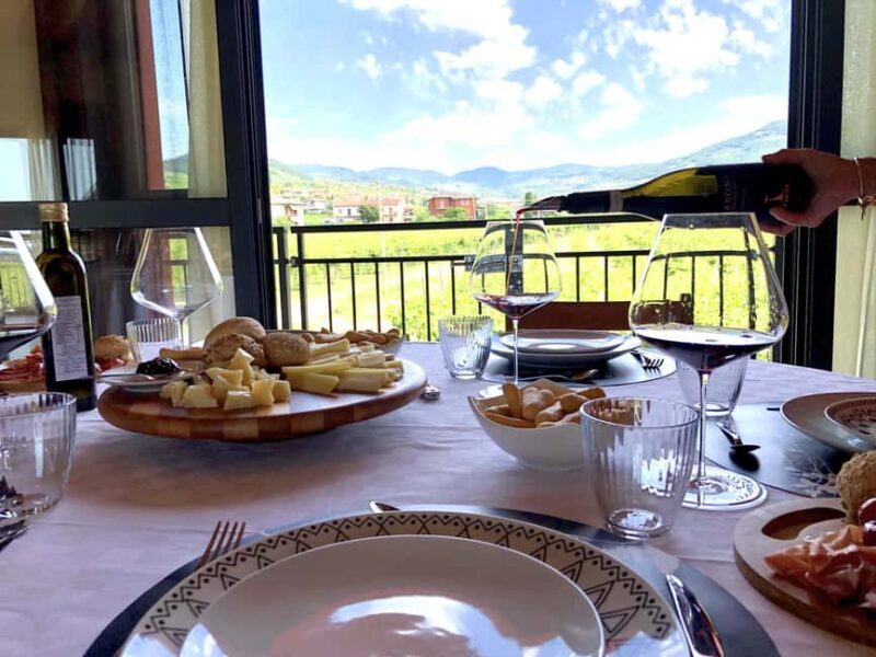 LUNCH IN VERONA: LIGHT LUNCH AMONG THE VINEYARDS AND IN THE WINERY - The Complete Experience: A Closer Look