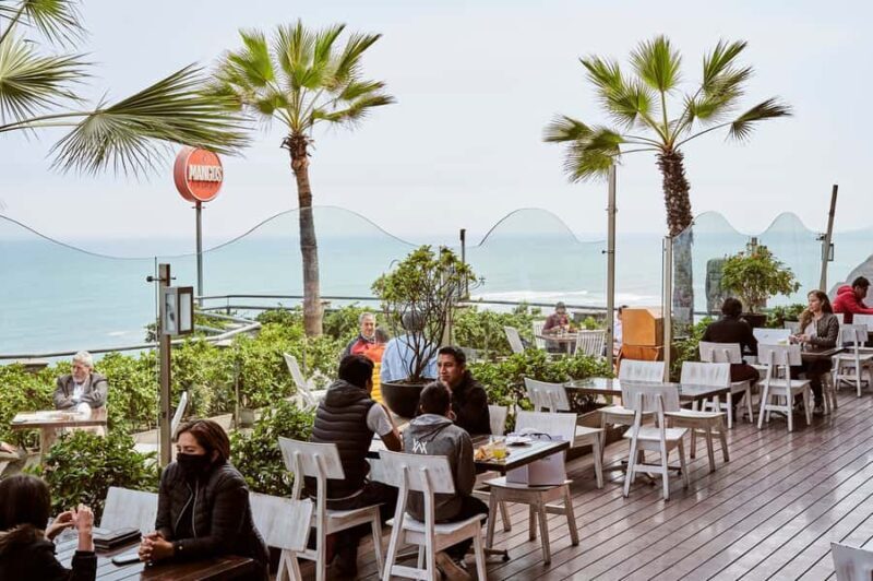 Lunch Menu at Mangos Larcomar restaurant - Final Thoughts