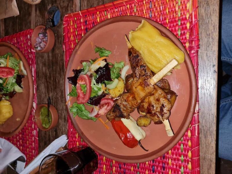 Lunch or dinner at the Pachapapa restaurant - Key Points