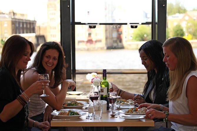 Lunch River Cruise on the Thames with 2-Course Meal - The Verdict: Who Will Love This Tour?