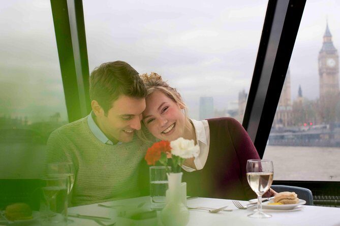 Lunch River Cruise on the Thames with 2-Course Meal - FAQs