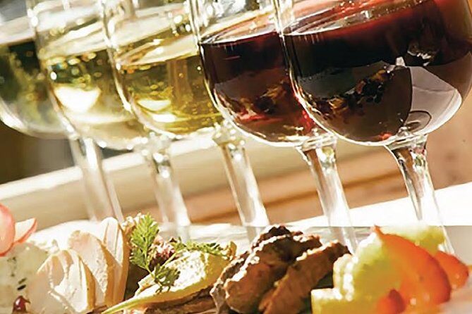 Lunch with Wine Tasting - The Vineyard Walk and Estate Tour