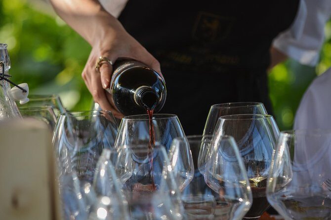 Lunch with Wine Tasting - The Lunch Experience