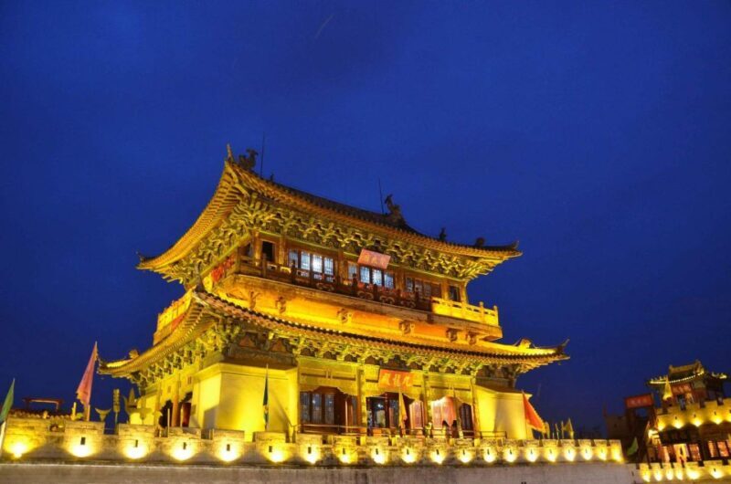 Luoyang Classic Day Tour Longmen Grottoes Old Twon Explore - Key Points