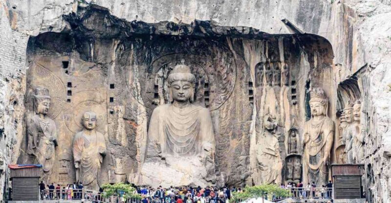 Luoyang: Longmen Grottoes and White Horse Temple Guided Tour - Luoyang: Longmen Grottoes and White Horse Temple Guided Tour
