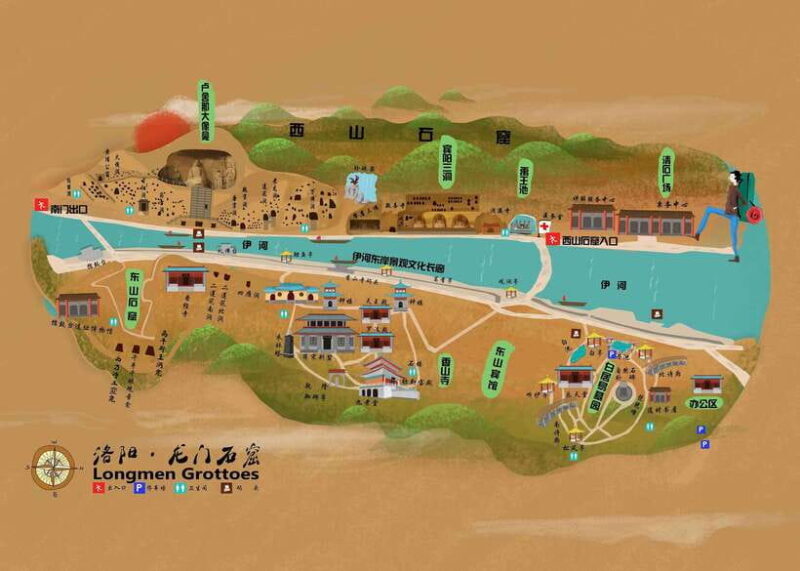 Luoyang: Longmen Grottoes Entry Ticket Only Option - Exploring the Longmen Grottoes: A Deep Dive