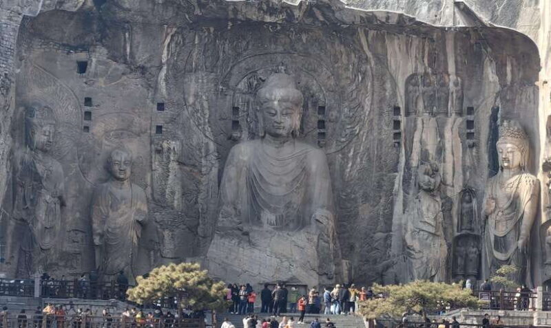 Luoyang: Longmen Grottoes Entry Ticket Only Option - The Sum Up