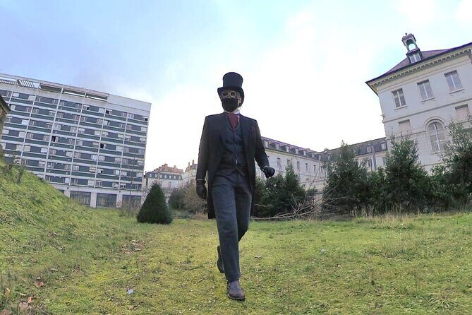 Lupin's Footsteps: A Self-Guided Walking Tour in Paris - Key Points