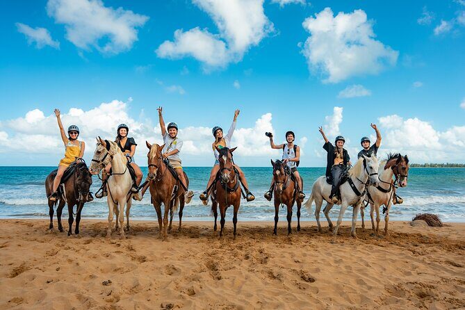 Luquillo Beach Horse Ride from Carabalí Rainforest Adventure Park - An In-Depth Look at the Tour Experience