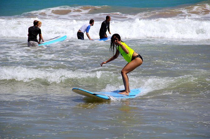 Luquillo, Puerto Rico: Beginners Surf Lesson - Practical Details: What You Need to Know