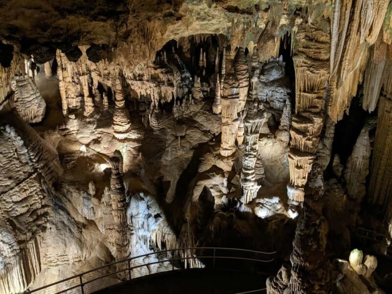 Luray Caverns Half-Day Small Group Experience from DC - Transportation and Logistics