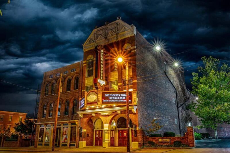 Lurking Lights of Lexington Ghost Tour - Key Points