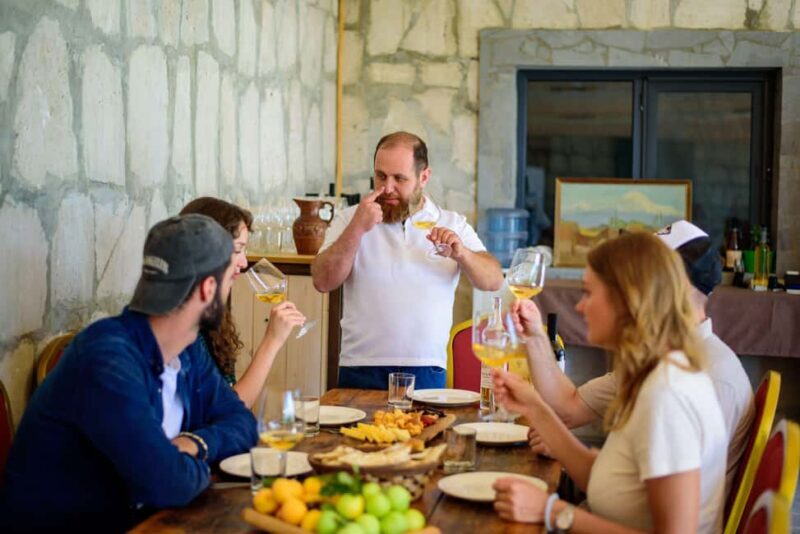 Lusarat: Givany Winery Tour & Tasting Experience - Frequently Asked Questions