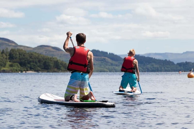 Luss: Loch Lomond Paddleboard Hire - Key Points