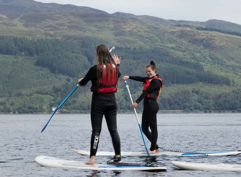 Luss: Loch Lomond Paddleboard Hire - Exploring Loch Lomond by Paddleboard: What to Expect