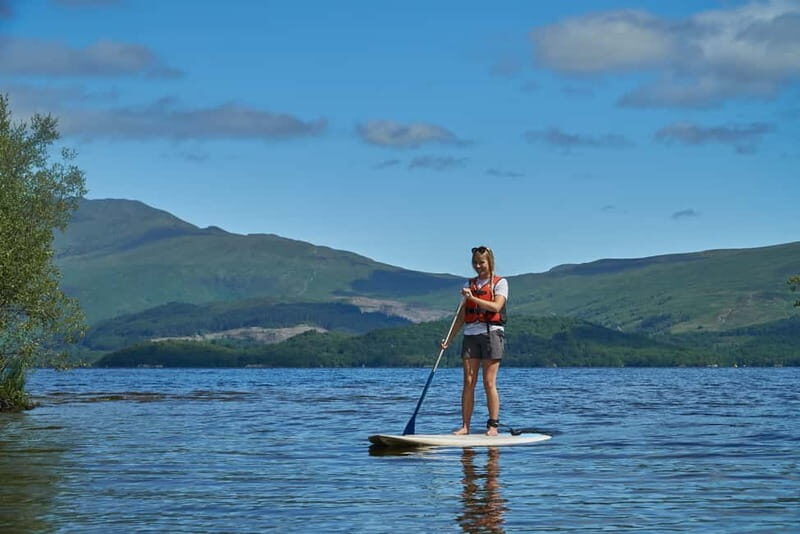 Luss: Loch Lomond Paddleboard Hire - How to Prepare