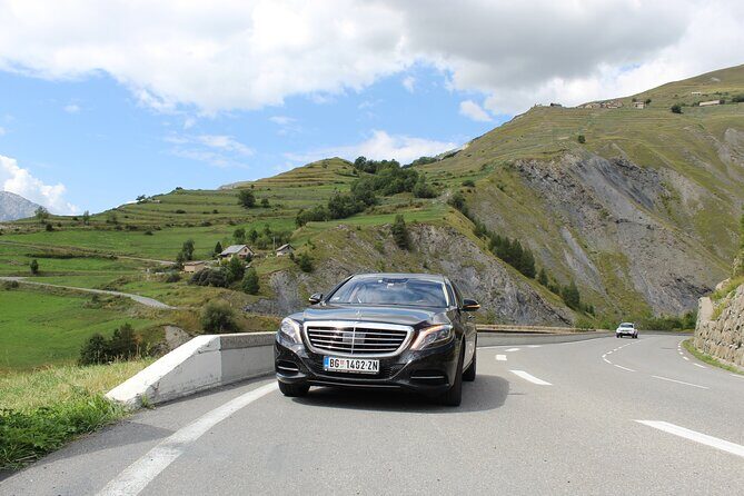 LUX Private transfer from Belgrade Airport - Key Points