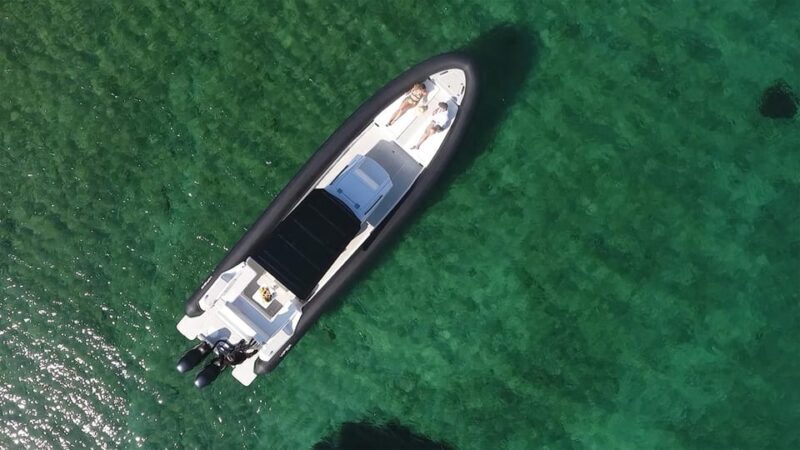 Lux Semi-Private or Private Power Boat Tour to Kleftiko - Key Points