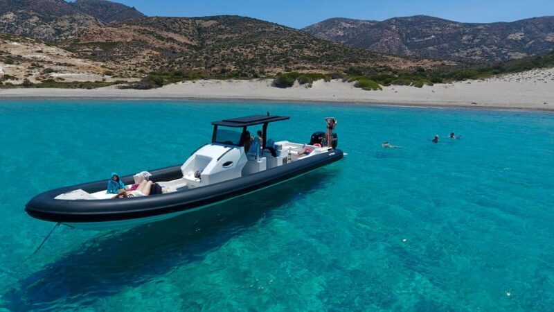 Lux Semi-Private or Private Power Boat Tour to Kleftiko - An In-Depth Look at the Experience
