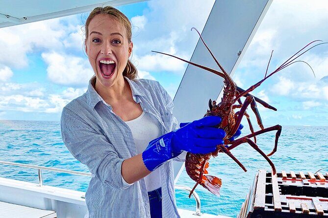 Luxe Seafood Package with Round Trip Ferry from Fremantle - The Sum Up